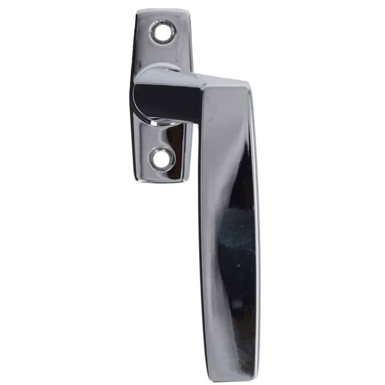Fönsterhandtag Handtag 83 Höger 8X43 Krom - Assa Abloy