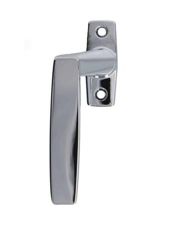 Manija de ventana izquierda 83, 8 x 53, cromada - Assa Abloy