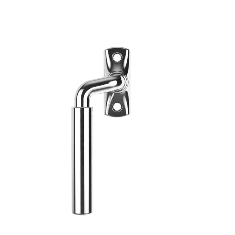 Window handle Prästö 30L Left 8X53 Chrome - Roca