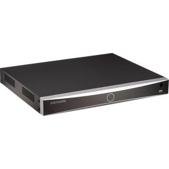 Hikvision DS-7608NXI-K2 – 8-kanalig 4K NVR med AcuSense AI, 2×SATA & 80 Mbps