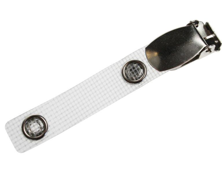 Krokodilklemme Metall 70 mm Band (100er-Pack)