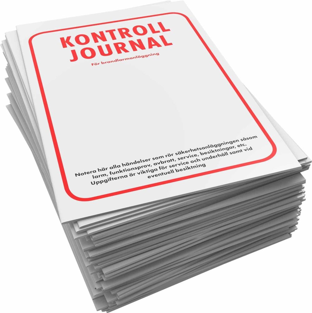 DZIENNIK KONTROLNY SBF110:8