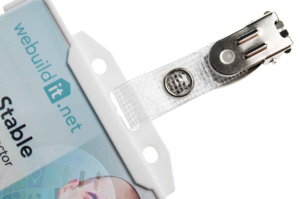 Krokodilklämma metall 70 mm band (100-pack)) - Imagen 3