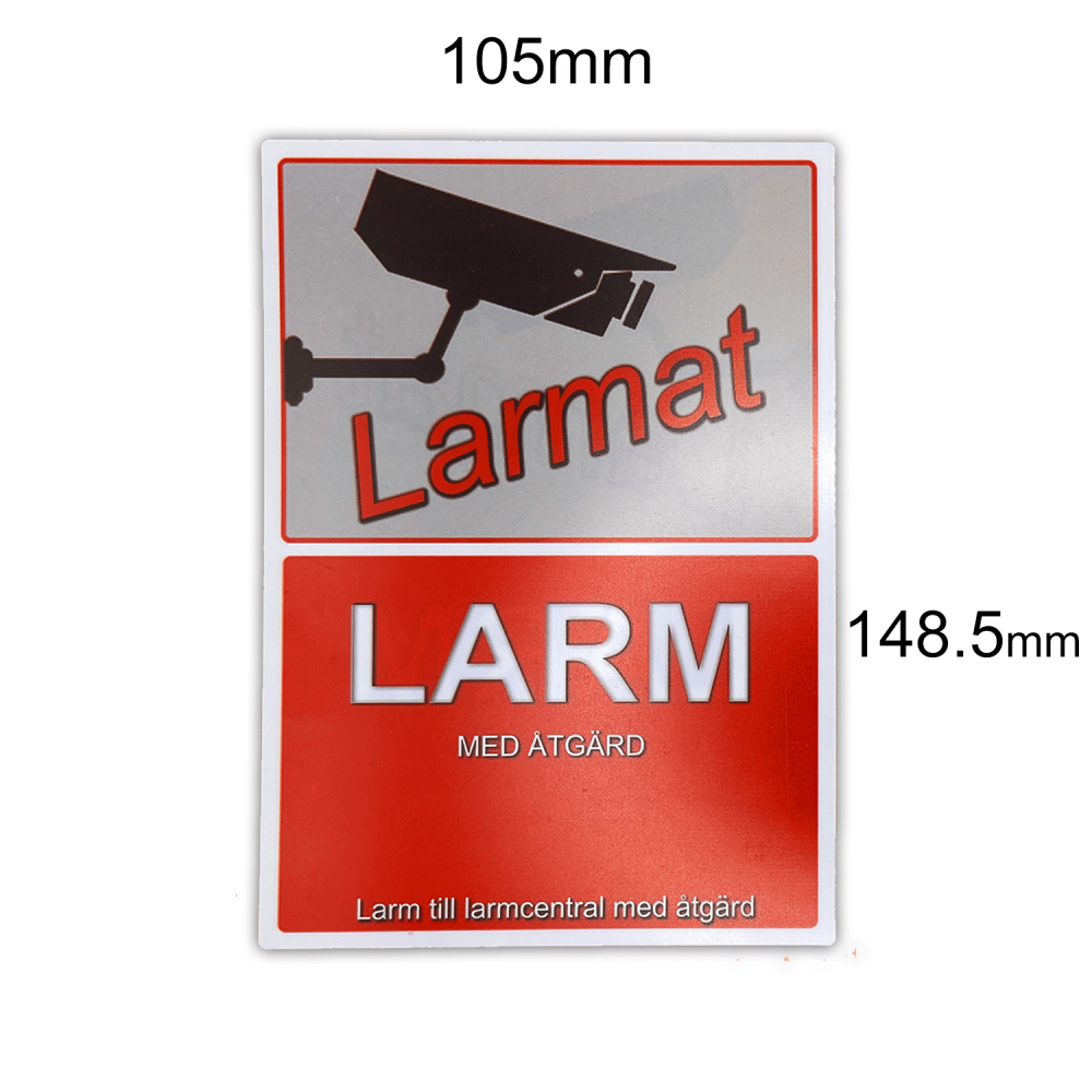Larmdekal Dubbelsidig Självhäftande (A6) - 105×148.5mm - Bilde 3