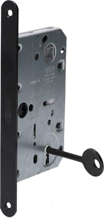 Låshus Polaris 2XT-50 Nyckel Mattsvart