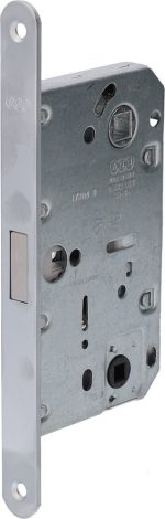 Låshus Polaris 2XT-50 WC 6mm Mattkrom