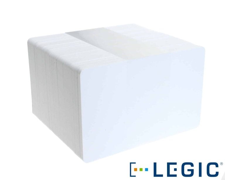 Legic 1024 Prime MIM Contact Chip Card - 100 Pack