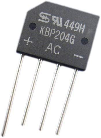 RECTIFIER BRIDGE 400V 2A (2P)