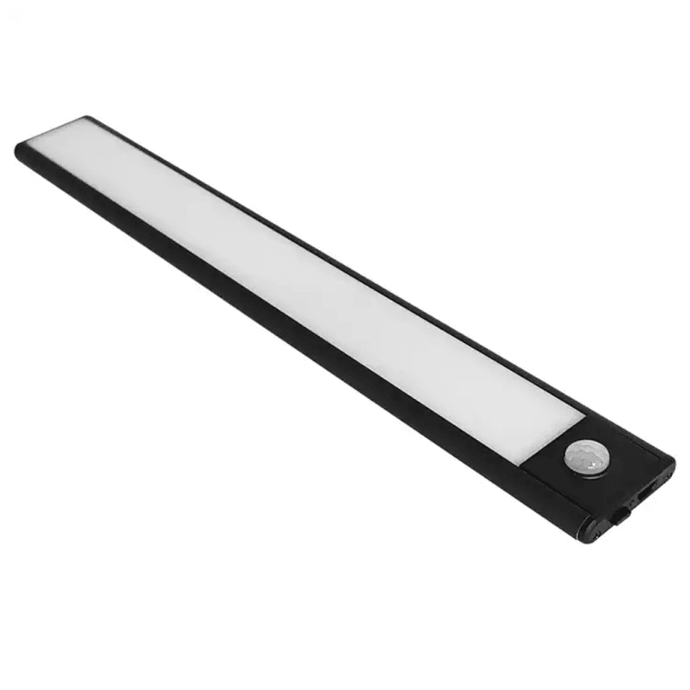 Lichtleiste 40 cm LED-Lampe mit Bewegungssensor – perfekte Garderoben- und Schrankbeleuchtung