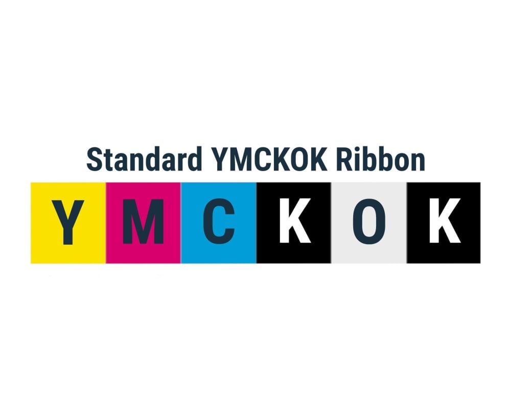 Färgband  Magicard MA250YMCKOK Colour Ribbon (250 Prints) – Image 3