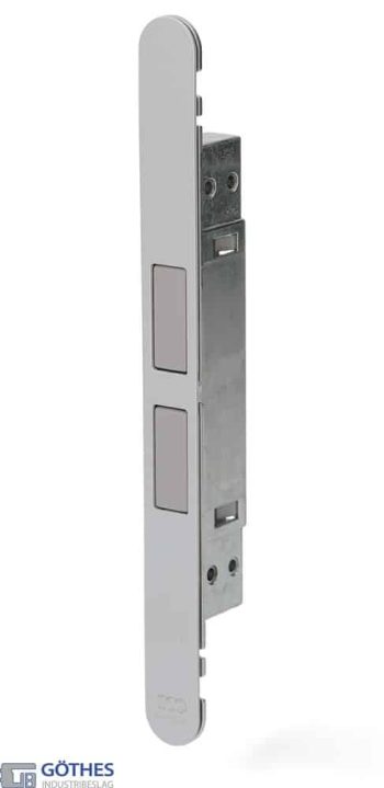 Magnetschloss Touch Grau RAL 7036