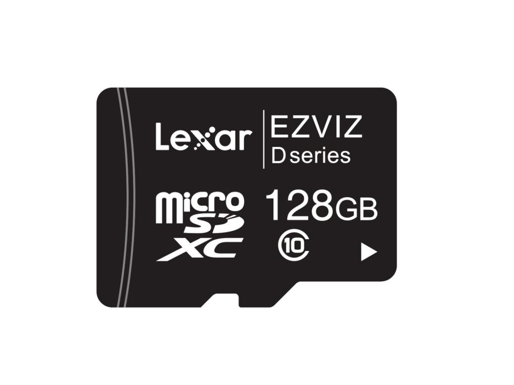 Tarjeta de memoria MicroSD de 128 GB - EZVIZ Smart Card Pro Series