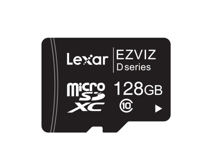 Carte mémoire MicroSD 128 Go - Série EZVIZ Smart Card Pro