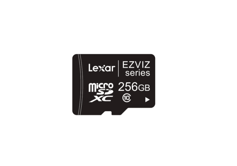 Tarjeta de memoria MicroSD de 256 GB - EZVIZ Smart Card Pro Series
