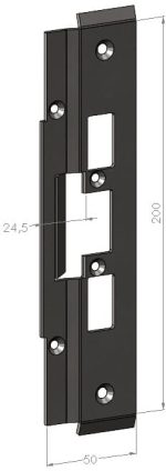 Safetron Montagepfosten SA86-2