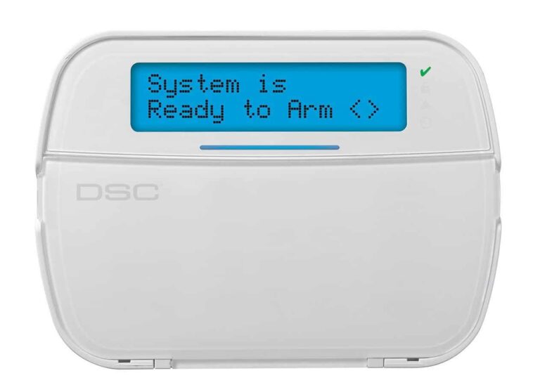 DSC-Tastatur HS2LCDRF – Wireless/Transceiver Radio Schwedischer Text