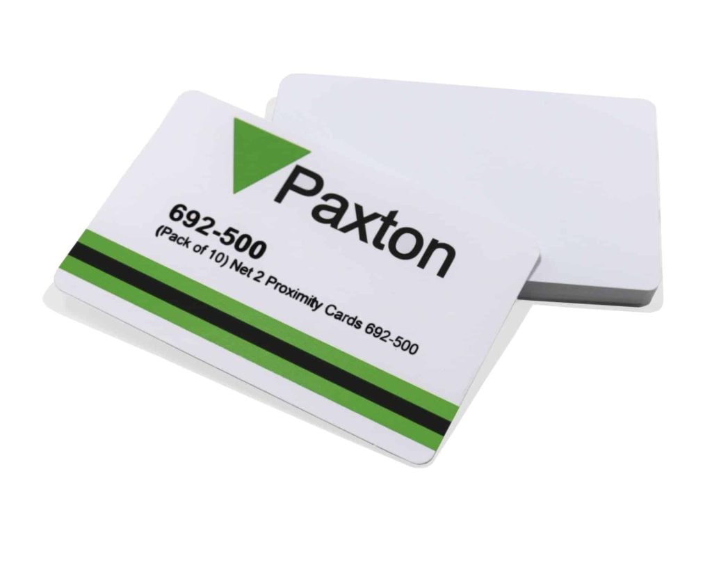 Paxton 692-500 Net2 Proximity ISO-kort (pakke med 10)