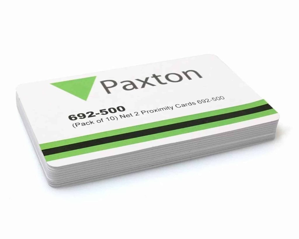Paxton 692-500 Net2 Proximity ISO-kort (pakke med 10)