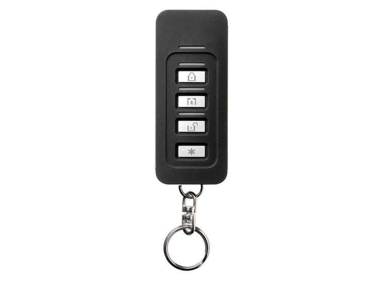 DSC PG8929 4-button hand transmitter PowerG Fjärrkontroll Wireless Key Slim