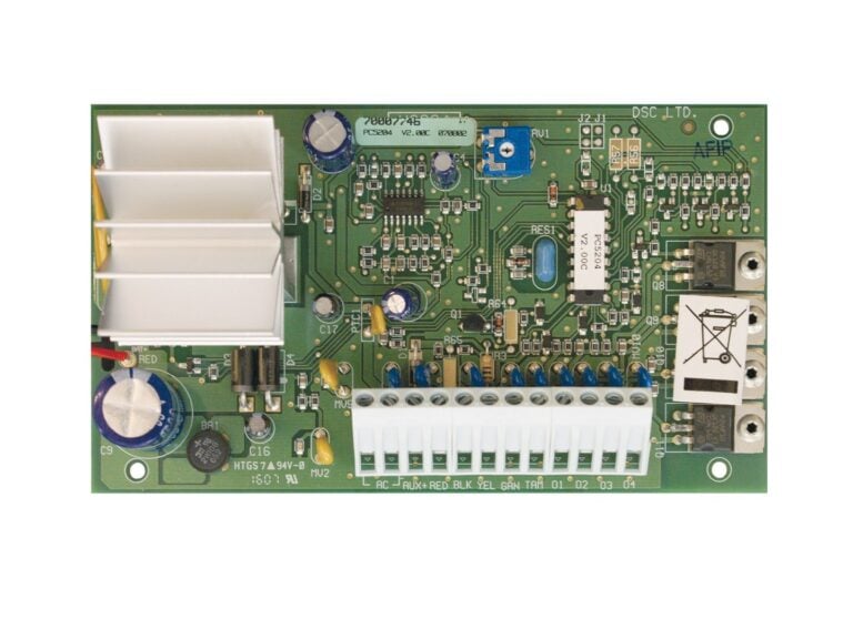 DSC Power Supply PGM Module PC5204 (this product is End Of Line)