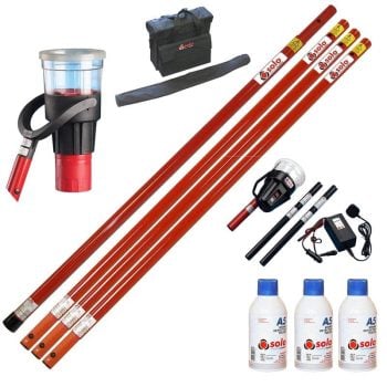 Solo 11 Test Kit - 7,3 m (lämpö/savu) - kantolaukut