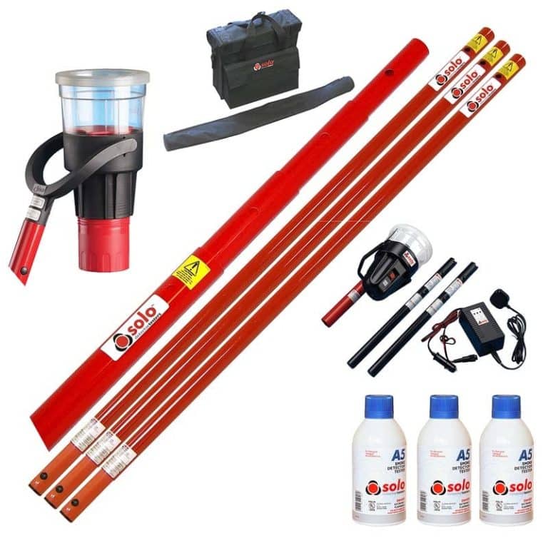 Solo 21 Test Kit - 9,3 m (Lämpö / Savu) - Laukut