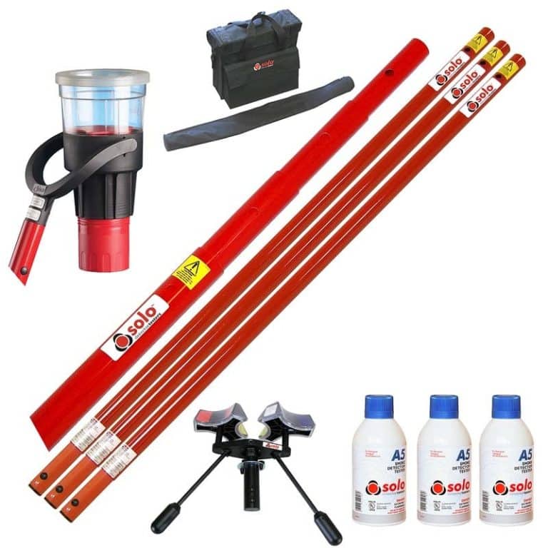 Kit de muestra Solo 23 - 9,3 m (ahumado) - Bolsas y accesorios de desmontaje