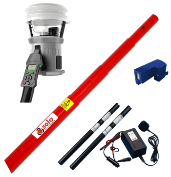 Kit de prueba Testifire 1001 5-6 m (calor/humo)