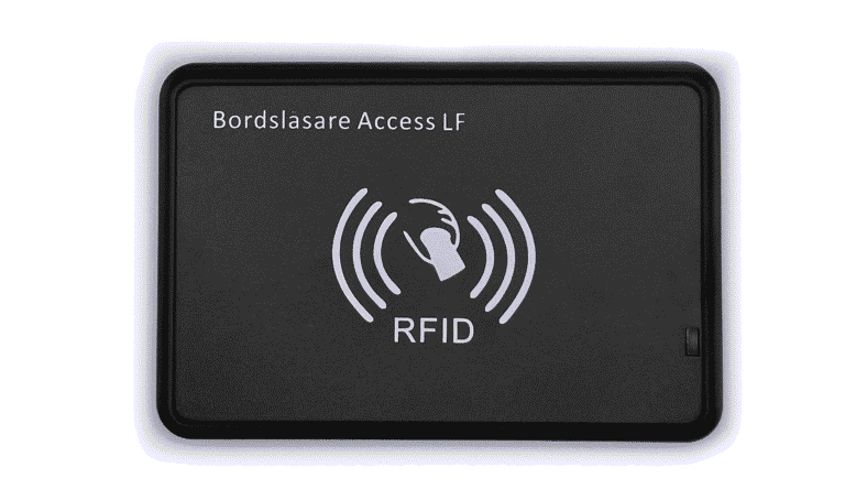 RFID Läsare Kombi EM+Mifare Bordsläsare med USB - Axema utläsning