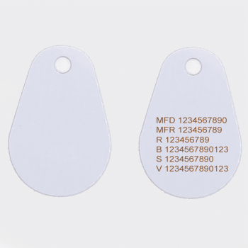 Tag RFID PVC Combi EM4200/Mifare1k Nr st