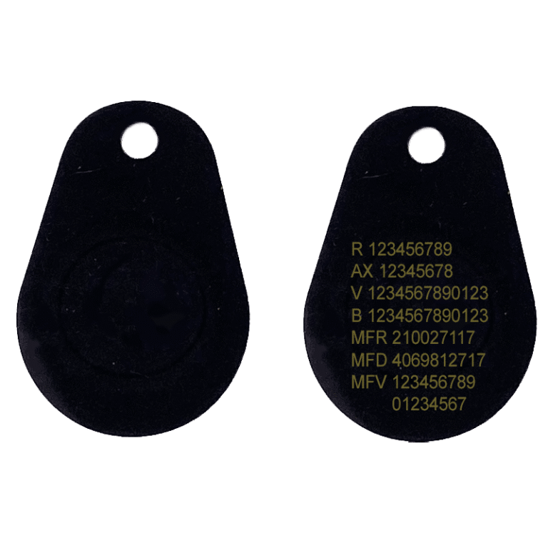 RFID Tag PVC Combi EM4200/Mifare1k Stnd