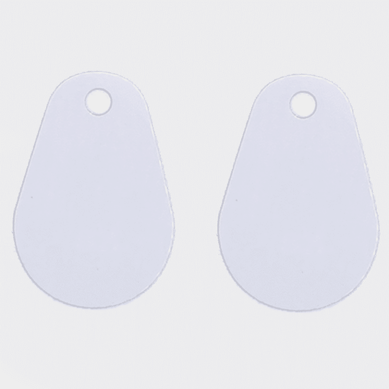 RFID-tag, wit, PVC, Combi EM4200/Mifare1k