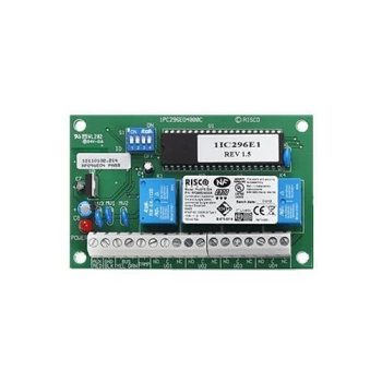 Módulo de salida de 4 vías RISCO RP296E04 para LightSYS2 y LightSYS+