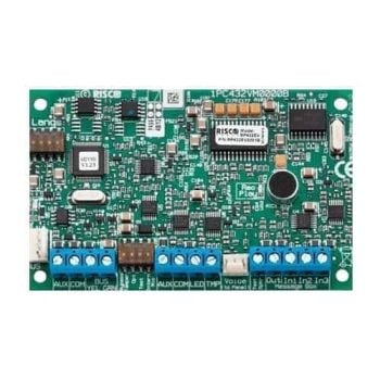 RISCO RP432EV0001C digital stemmemodul for LightSYS og ProSYS, klasse 3