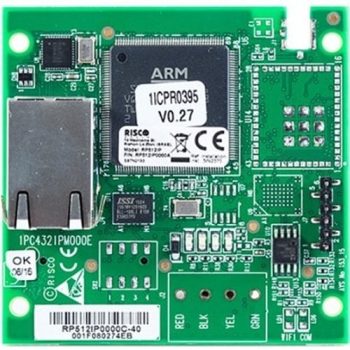 RISCO RP512IP0000A Moduł IP do zastosowań Agility, LightSYS i ProSYS+, klasa 3