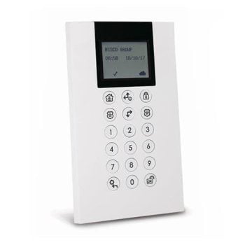 RISCO RW432KPP802A Bezprzewodowa 2-kierunkowa klawiatura Panda do LightSYS+