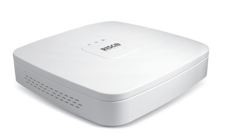 Risco VUPoint NVR PoE 4-kanals
