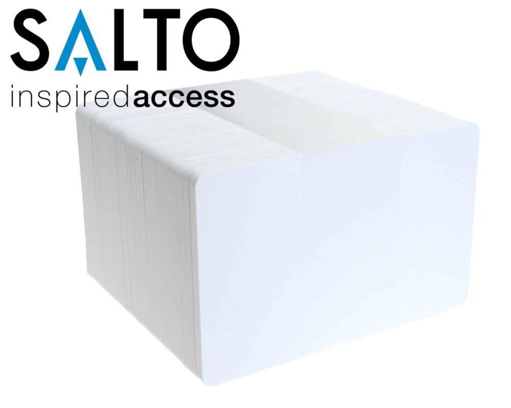 Blank Salto 4K Kort – 100-pack, 13.56 MHz