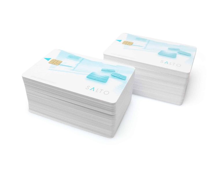 Salto MC0256 Kontakt-Chipkarte (100er-Pack)