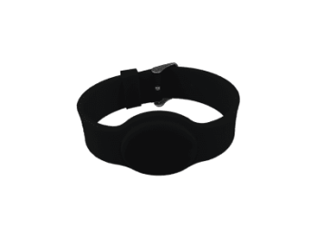 RFID Armband Mifare 1K Svart - Justerbar storlek