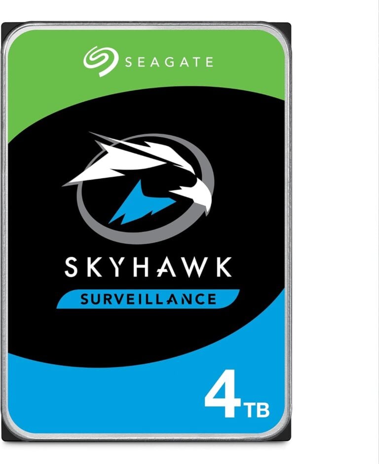Seagate SkyHawk ST4000VX016 - Disque dur 4 To 3,5" SATA 6 Gb/s avec 3 ans de récupération de données Seagate Rescue