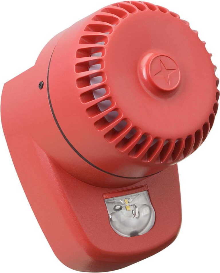 SIRENE/FLITS ROLPX WAND ROOD/ROOD