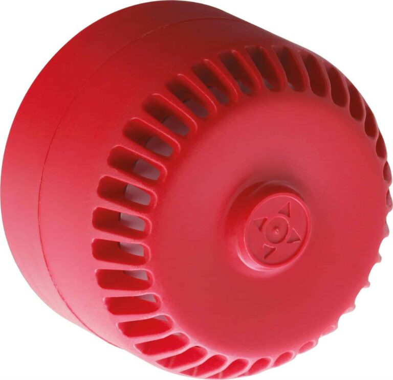 SIRENE EN54-3 ROSHNI (ROLP) ROOD