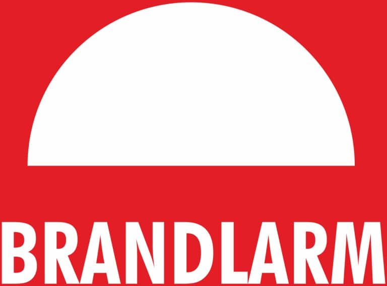 SKYLT BRANDLARM