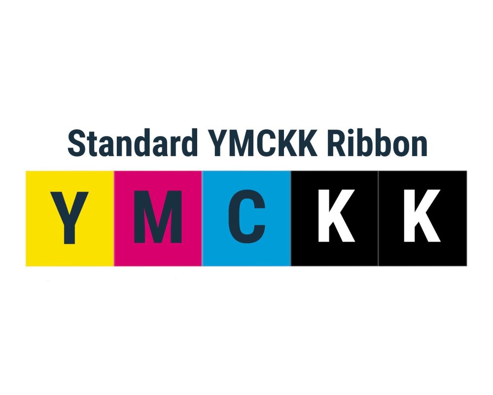 Swiftpro 7710006156 YMCKK Full Colour Ribbon (750 Prints) – Bild 2