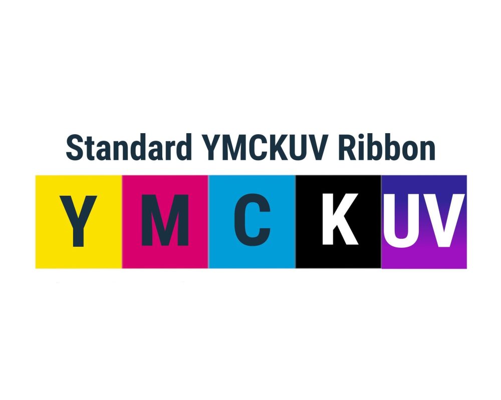 Swiftpro 7710006158 YMCKU Full Colour UV Ribbon (750 Prints) - Imagen 2