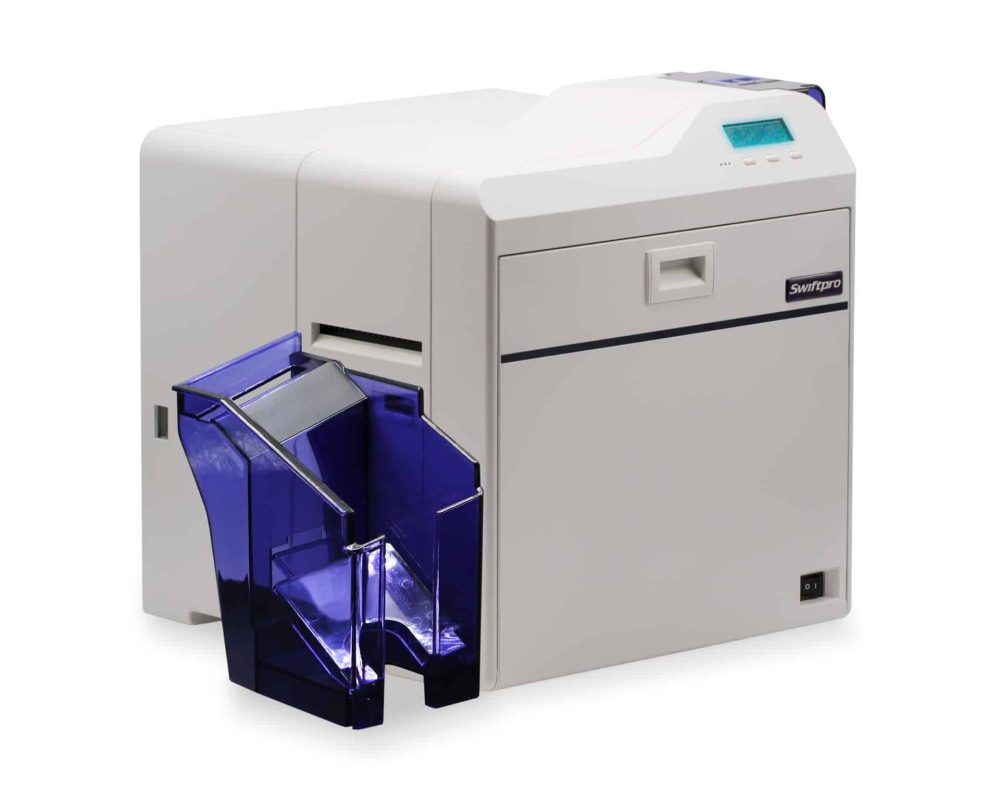 Kortskrivare Swiftpro K30 - Retransfer ID-kortsskrivare (Enkel-Sidig) – Bild 3