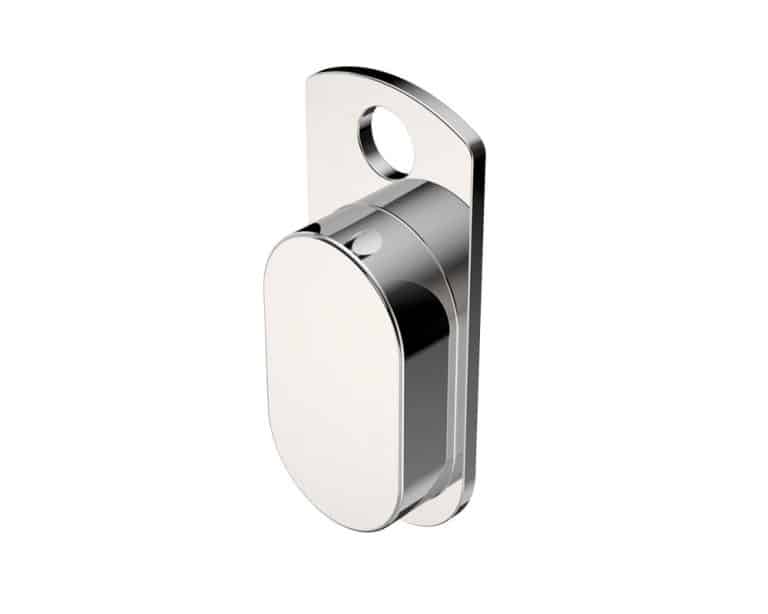 Abdeckplatte für Langschild BP01 Chrom