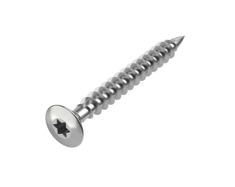 Wood screw WH-S TKFT 4.5X45 A2 Chrome