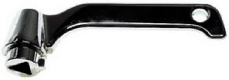 Triangular handle 811 Chrome